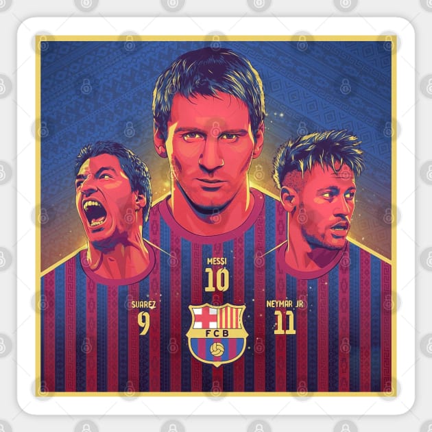 the sharpest trio legend in the world Sticker by ajigjoka